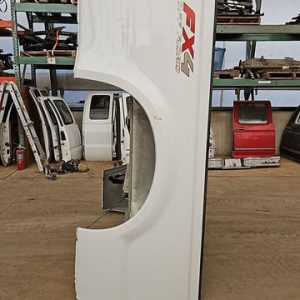 1999-2010 FORD SUPERDUTY BED WHITE (6.5FT)