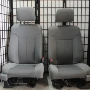 2009-2014 FORD F150 GREY CLOTH FRONT SEATS