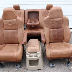 1999-2010 FORD F250 F350 KING RANCH LEATHER SEATS