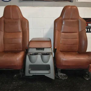 99-10 FORD SD F250 F350 KING RANCH FRONTLEATHER