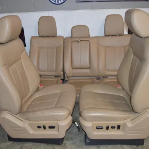 2009-2014 F-150 CREW CAB FRONT&REAR SEAT TAN