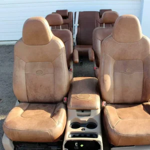 03-06 FORD EXPEDITION KING RANCH LEATHER SEATS