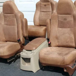 1999-2010 FORD F250 F350 KING RANCH LEATHER SEATS