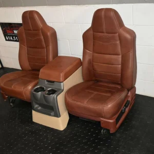 99-2010 FORD SD F250 F350 KING RANCH REAR LEATHER