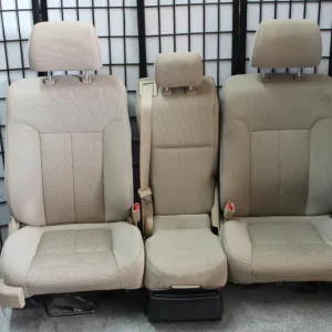 2009-2014 FORD F150 DRIVER & PASSENGER FRONT SEATS