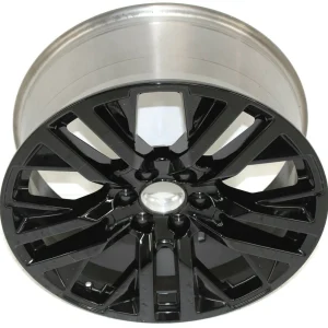 2019 CHEVY SILVERADO 1500 WHEEL RIM BLACK