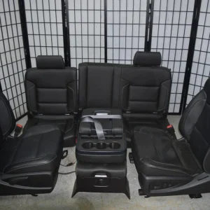 2014-2017 SILVERADO SIERRA OEM LEATHER SEATS FRONT