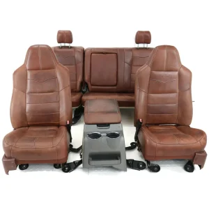 2008-2010 FORD F250 KING RANCH FRONT & REAR SEAT