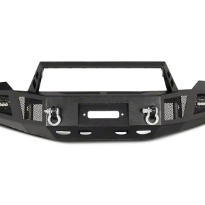 Barricade HD Front Winch Bumper with LED Lighting