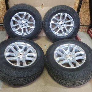 4 New Takeoffs CHEVY SILVERADO Wheels Rims Tires