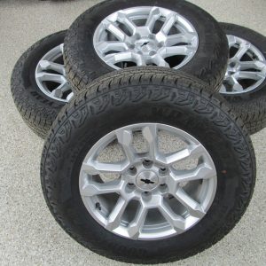 18" Chevy 1500 Silverado Wheels Rims Tires