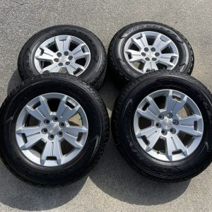 2022 Chevy Colorado 17” Wheels Rims Tires