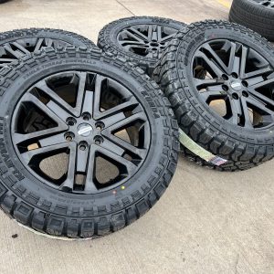 20" Ford F-150 TREMOR OEM rims