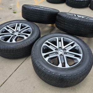 Ford F-150 LARIAT OEM rims wheels tires