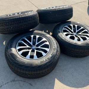 Ford F-150 Raptor OEM rims wheels tires