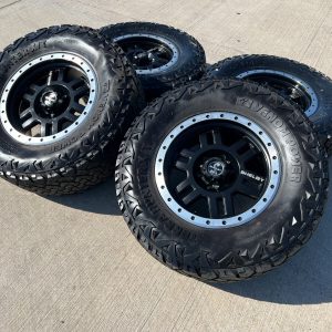 Ford F-150 Raptor SHELBY OEM BEADLOCK rims wheels