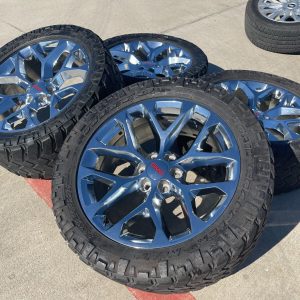 2023 GMC Sierra 1500 Yukon Denali 22" Wheels Rims Tires